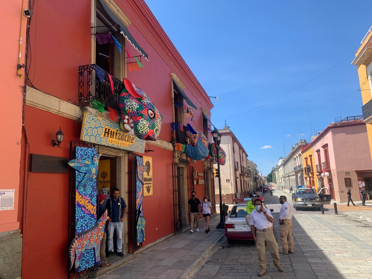 A Taste of Oaxaca City Centro